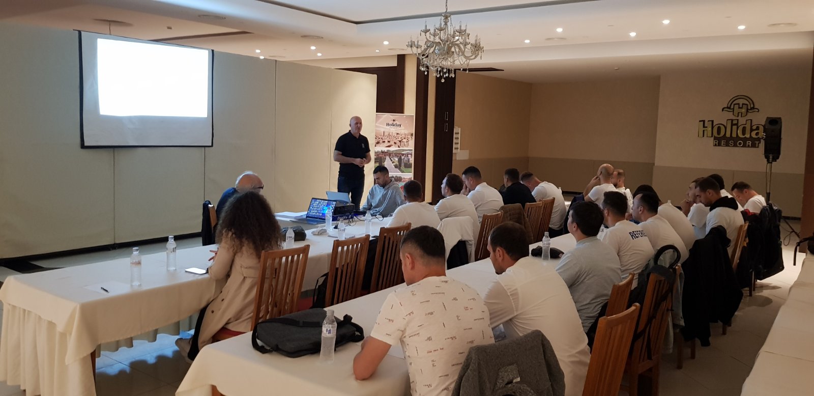 Mbahet FIBA Scod Klinika për Gjyqtarë